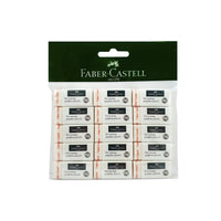 FABER-CASTELL PVC-FREE ERASER MEDIUM 15X