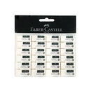 FABER-CASTELL PVC-FREE ERASER SMALL 24X