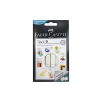 FABER-CASTELL REUSABLE ADHESIVE TACK-IT WHITE 50GM
