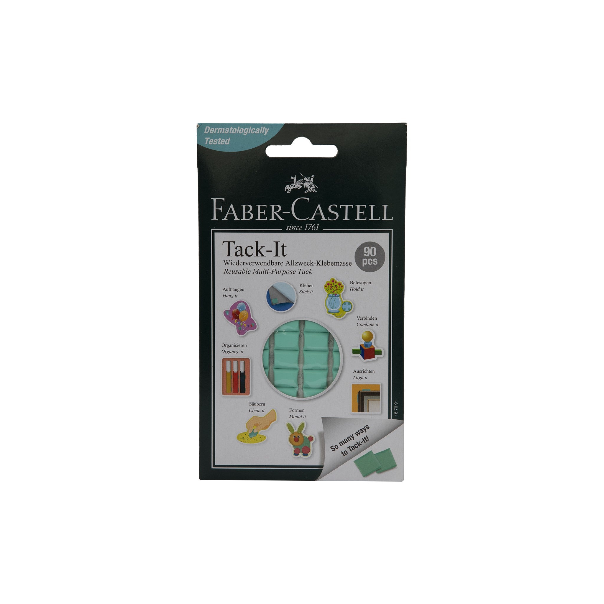 FABER-CASTELL REUSABLE ADHESIVE TACK-IT 50GM