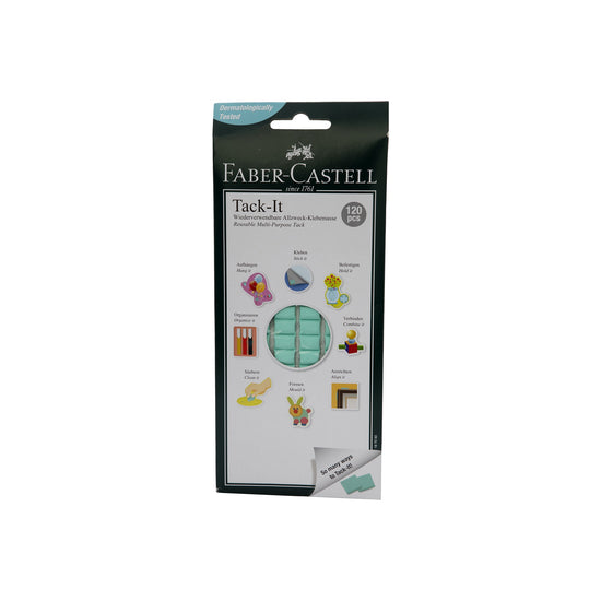 FABER-CASTELL REUSABLE ADHESIVE TACK-IT 75GM