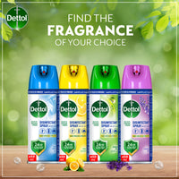 Dettol Morning Dew Anti-Bacterial All in One Disinfectant Spray 450 ml