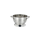 Colander Strainer 100% Stainless Steel Silver 24 CM 1 Pcs