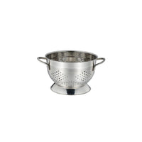 Colander Strainer 100% Stainless Steel Silver 24 CM 1 Pcs