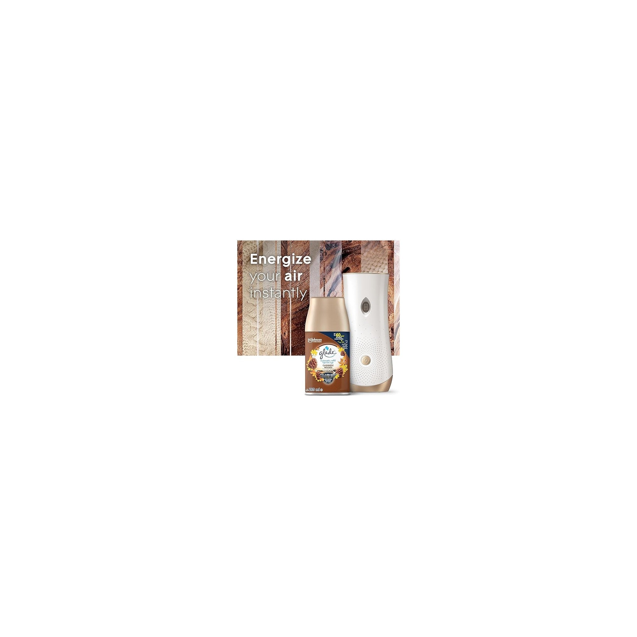 Glade Auto Refill Cashmere Woods