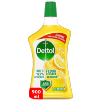 Dettol Power Floor Cleaner Lemon Scent 900 ml