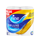 FINE TOILET TISSUE DELUXE 140 SHEETS 3 PLIES(BALE OF 08X10)
