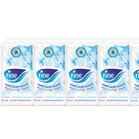Pocket Tissue Fine Classic 10X3 Plies (Carton of 10x12) Marvel