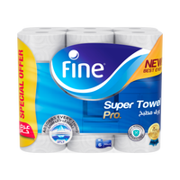 Towel Household Super Towel PRO 60 Sheets 3 Plies @ Special Price (Bale of 06x6)