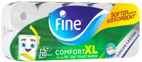 TOILET TISSUE COMFORT XL 250 SHEETS 2 PLIES (BALE OF 10X8)
