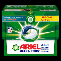 Ariel Pods 15ct TOD Promo     1x4-SU