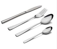 Cutlery Set of 4 - Steel